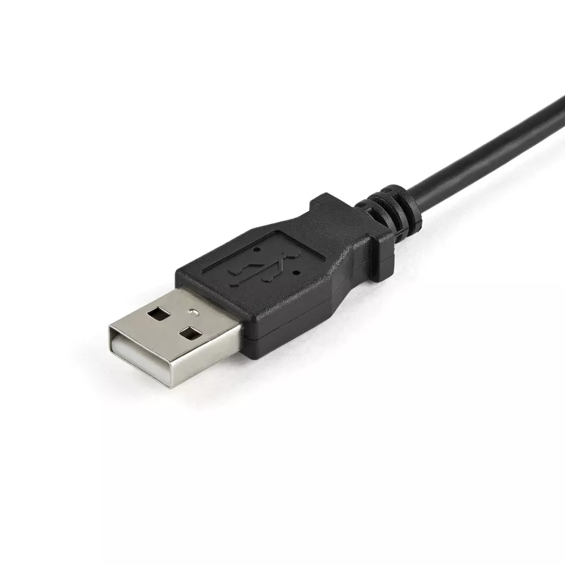 StarTech.com sülearvutist-serverile KVM-konsool töökindla korpusega