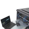 StarTech.com sülearvutist-serverile KVM-konsool töökindla korpusega