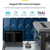 StarTech.com sülearvutist-serverile KVM-konsool töökindla korpusega