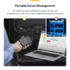 StarTech.com sülearvutist-serverile KVM-konsool töökindla korpusega