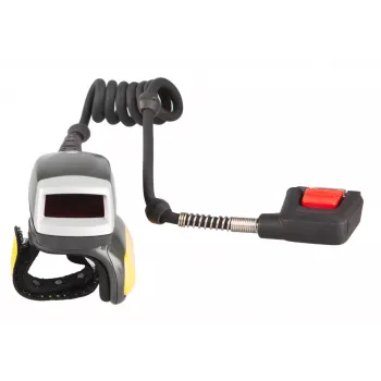 Zebra RS4000 kantav vöötkoodiluger 1D Laser Hall, Hõbedane