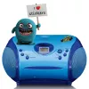 Kaasaskantav raadio Lenco SCD-24BU Kids FM 4W 60dB