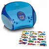 Kaasaskantav raadio Lenco SCD-24BU Kids FM 4W 60dB