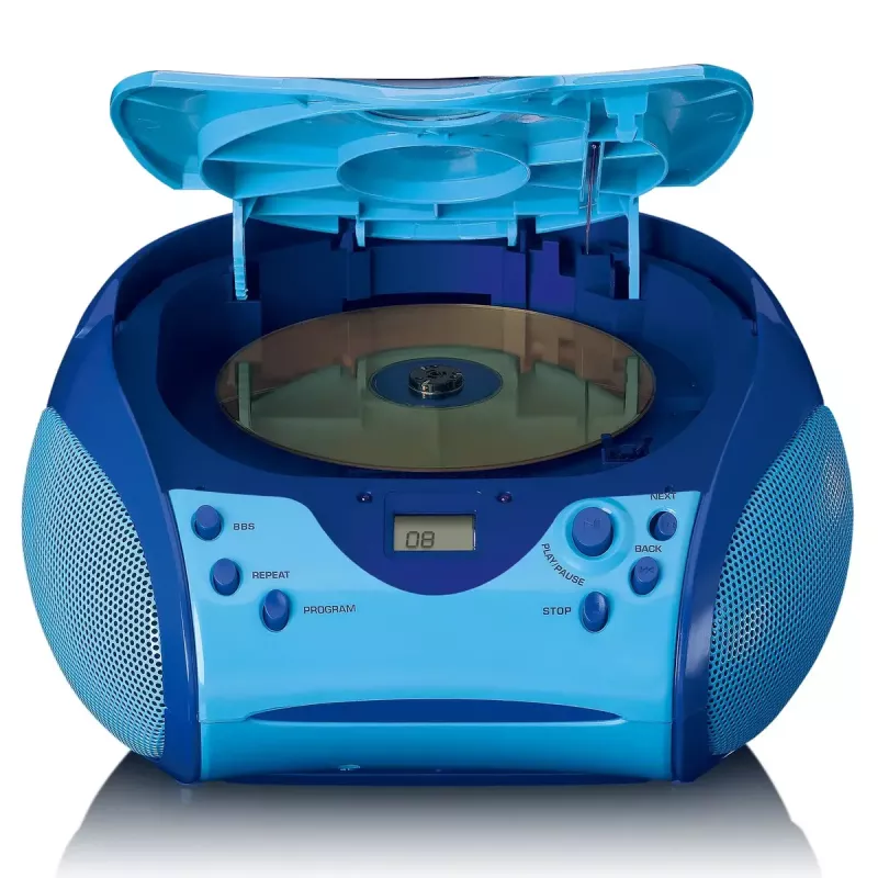 Kaasaskantav raadio Lenco SCD-24BU Kids FM 4W 60dB