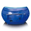 Kaasaskantav raadio Lenco SCD-24BU Kids FM 4W 60dB
