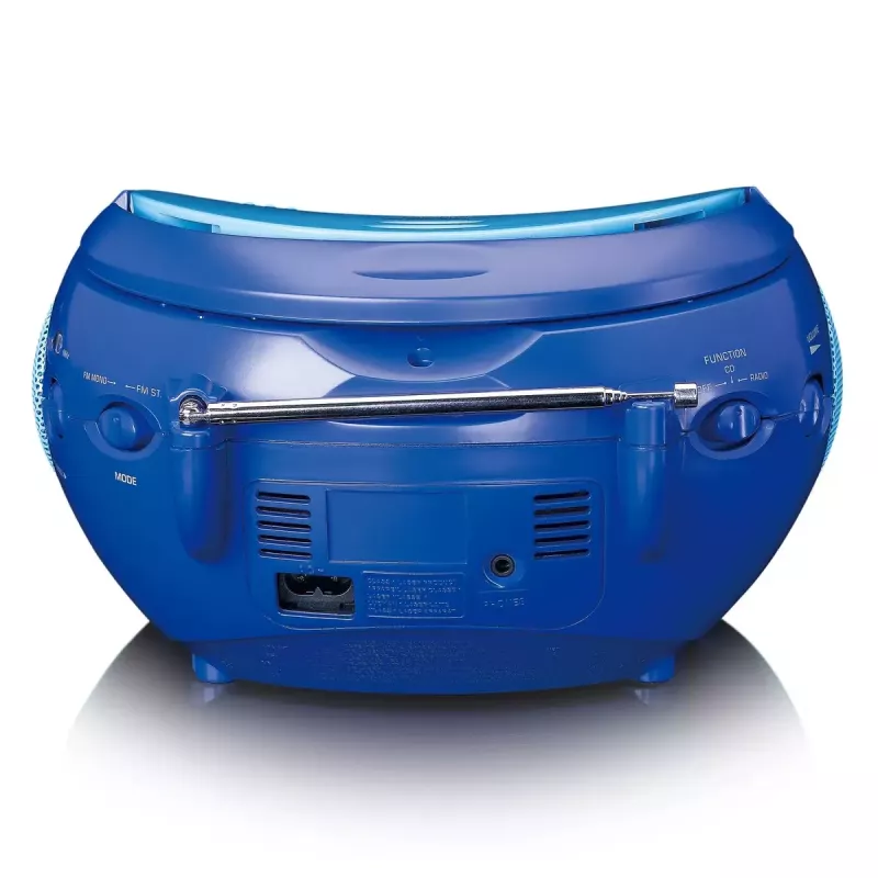 Kaasaskantav raadio Lenco SCD-24BU Kids FM 4W 60dB