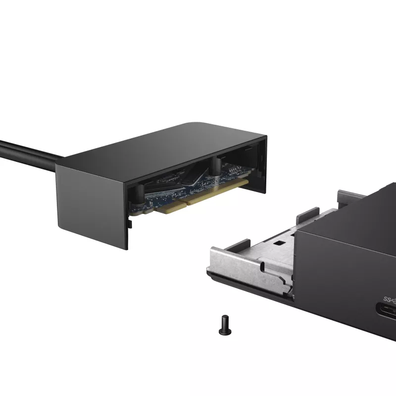 DELL WD19 Juhtmega USB 3.2 Gen 1 (3.1 Gen 1) USB-C Must