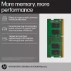 HP 8GB DDR4 3200 SODIMM-mälu, Äriklass, Windows 10, Windows 11, 70 mm, 30 mm, 1,5 mm, 8 g