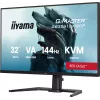 iiyama G-MASTER GB3261UHSCP-B1 arvutimonitor 80 cm (31.5 tolli) 3840 x 2160 pikslit 4K Ultra HD LED must