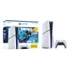 Sony PlayStation 5 - Fortnite Flowering Chaos Bundle 1 TB Wi-Fi Must, Valge