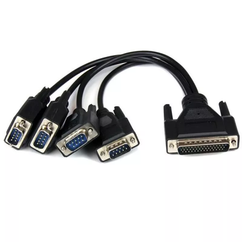 StarTech.com 4-pordiline PCI Express PCIe jadakombokaart - 2 x RS232 2 x RS422 / RS485