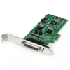 StarTech.com 4-pordiline PCI Express PCIe jadakombokaart - 2 x RS232 2 x RS422 / RS485