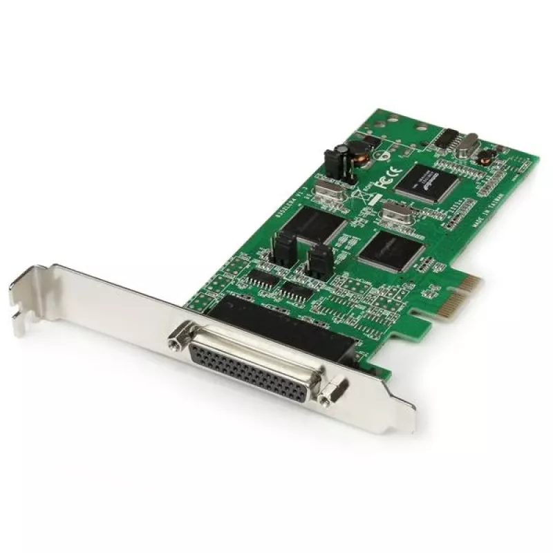 StarTech.com 4-pordiline PCI Express PCIe jadakombokaart - 2 x RS232 2 x RS422 / RS485