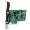 StarTech.com 4-pordiline PCI Express PCIe jadakombokaart - 2 x RS232 2 x RS422 / RS485
