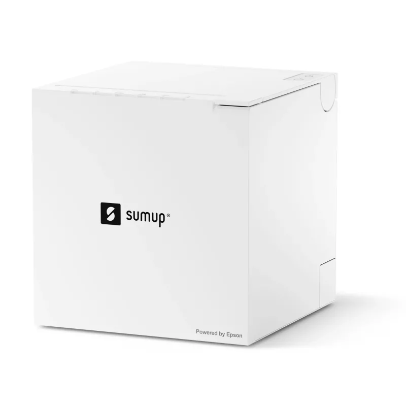 Sularahasahtel SumUp Cash Drawer — plastist ja terasest korpus, valge, 330×340×100 mm, 5 kg