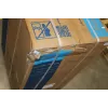 Pesumasin Midea MF100T60B/W-HR, pealtlaetav, 6 kg, 1200 p/min, A, ekraan, aur, 40×61 cm, valge