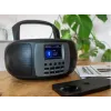Portable DAB+/FM radio Lenco SCD-860 with Bluetooth, CD player, 2.4 inch TFT display, 2×2W, AUX, aku/mains