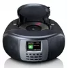 Portable DAB+/FM radio Lenco SCD-860 with Bluetooth, CD player, 2.4 inch TFT display, 2×2W, AUX, aku/mains