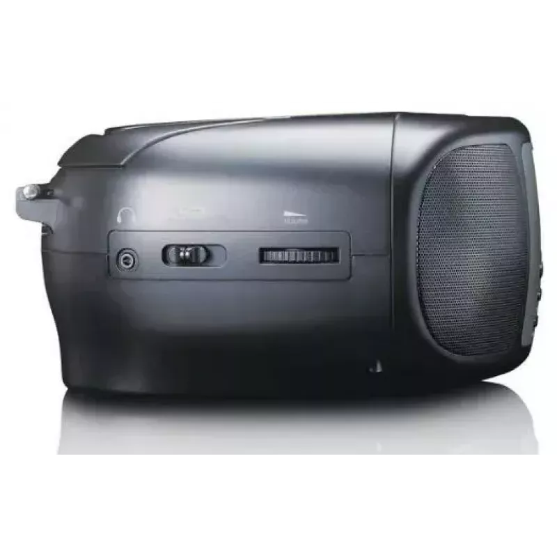 Portable DAB+/FM radio Lenco SCD-860 with Bluetooth, CD player, 2.4 inch TFT display, 2×2W, AUX, aku/mains
