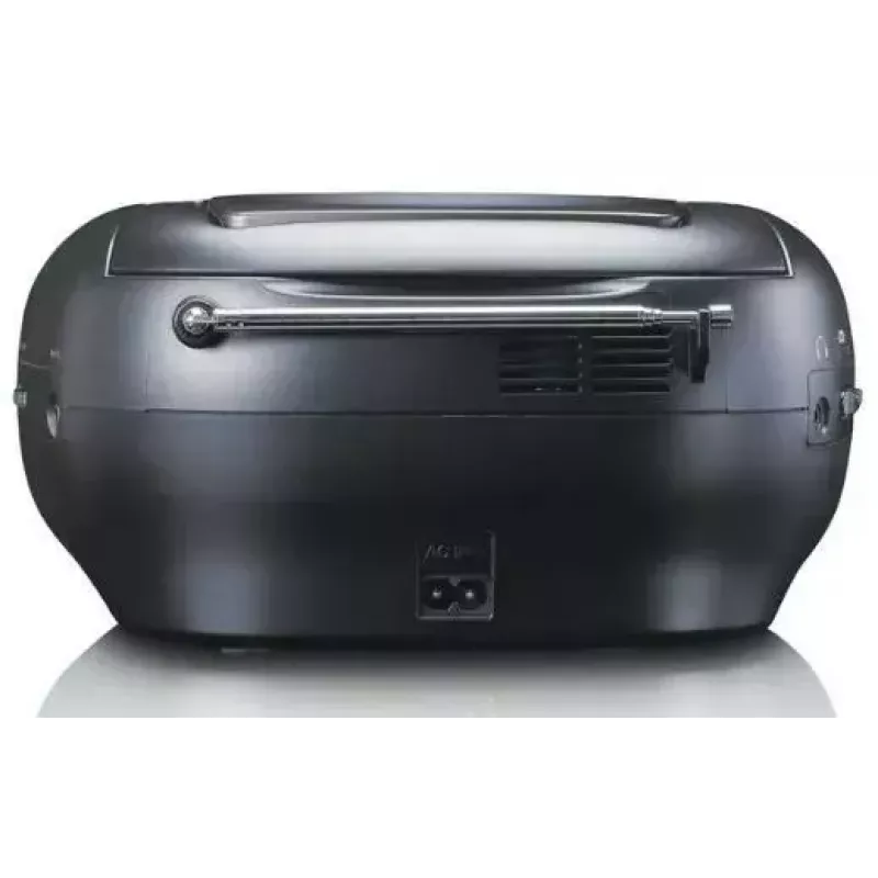 Portable DAB+/FM radio Lenco SCD-860 with Bluetooth, CD player, 2.4 inch TFT display, 2×2W, AUX, aku/mains