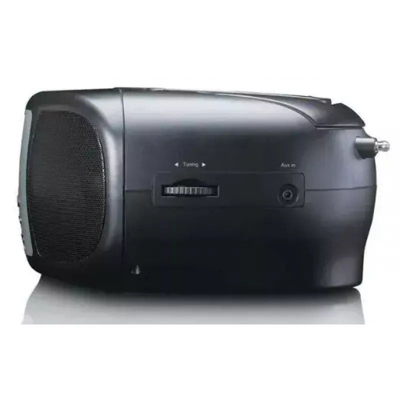 Portable DAB+/FM radio Lenco SCD-860 with Bluetooth, CD player, 2.4 inch TFT display, 2×2W, AUX, aku/mains