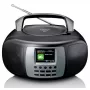 Portable DAB+/FM radio Lenco SCD-860 with Bluetooth, CD player, 2.4 inch TFT display, 2×2W, AUX, aku/mains
