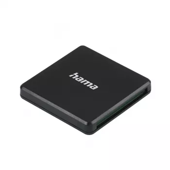 Hama USB 3.0 mitmekaardilugeja, SD/microSD/CF, must