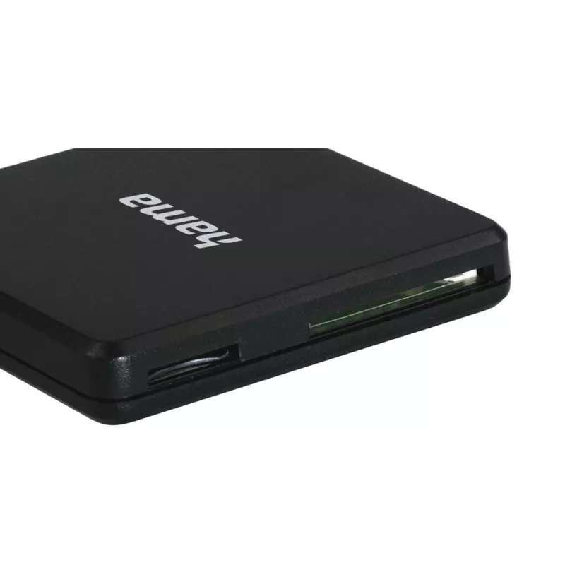 Hama USB 3.0 mitmekaardilugeja, SD/microSD/CF, must