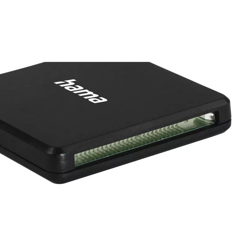 Hama USB 3.0 mitmekaardilugeja, SD/microSD/CF, must