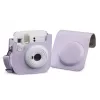Korpuse ümbris Cullmann RIO Fit 120 Fujifilm Instax mini 12 jaoks, lilla, õlarihm, 1 välistasku