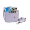 Korpuse ümbris Cullmann RIO Fit 120 Fujifilm Instax mini 12 jaoks, lilla, õlarihm, 1 välistasku