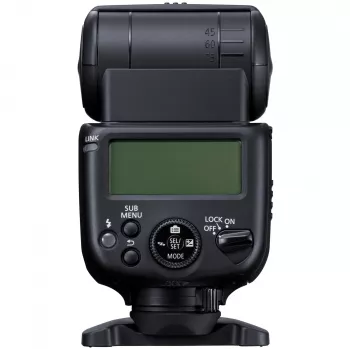 Kaameravälklamp Canon Speedlite EL-10 must AA aku 287 g