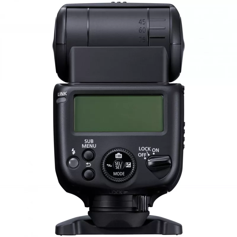 Kaameravälklamp Canon Speedlite EL-10 must AA aku 287 g
