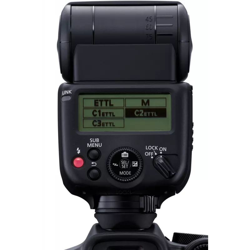 Kaameravälklamp Canon Speedlite EL-10 must AA aku 287 g