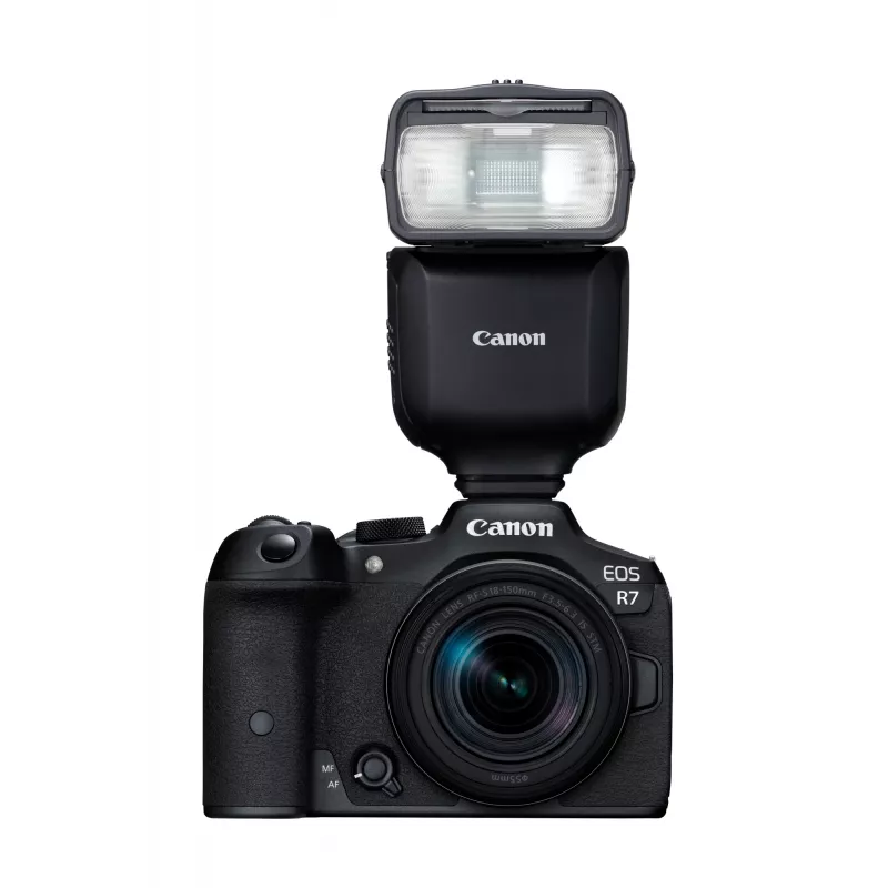 Kaameravälklamp Canon Speedlite EL-10 must AA aku 287 g