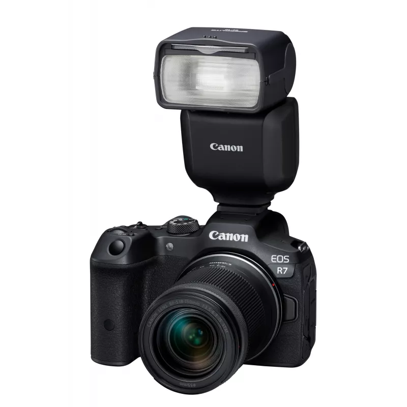Kaameravälklamp Canon Speedlite EL-10 must AA aku 287 g