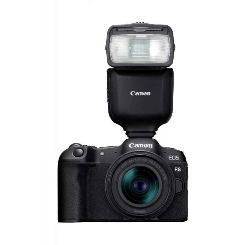 Kaameravälklamp Canon Speedlite EL-10 must AA aku 287 g
