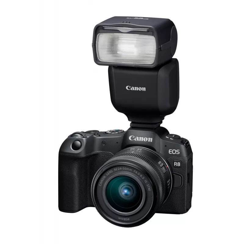 Kaameravälklamp Canon Speedlite EL-10 must AA aku 287 g