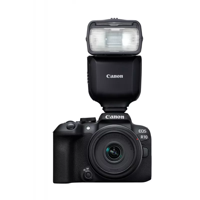 Kaameravälklamp Canon Speedlite EL-10 must AA aku 287 g