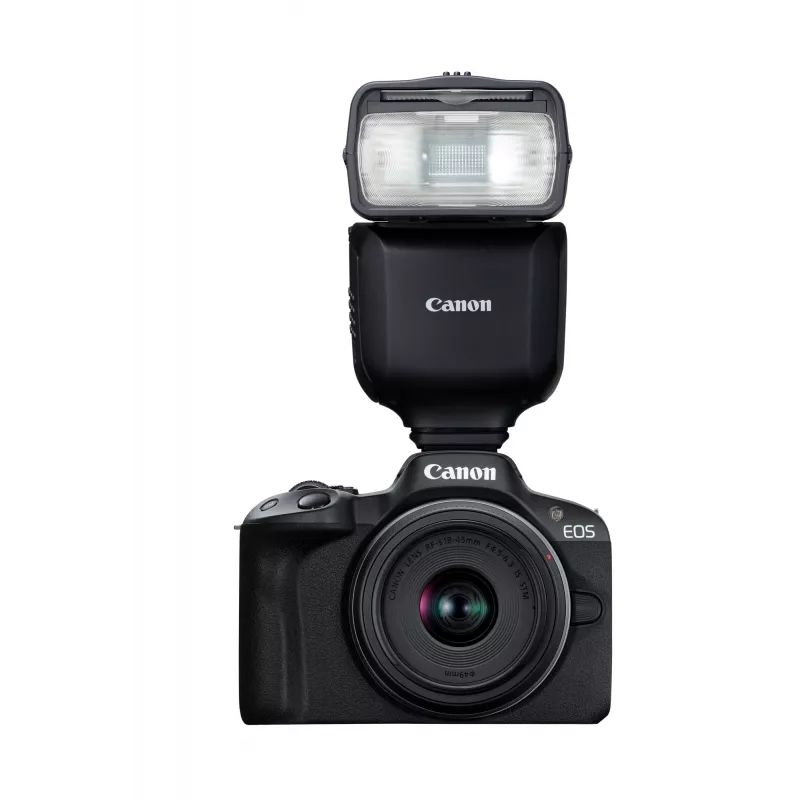 Kaameravälklamp Canon Speedlite EL-10 must AA aku 287 g