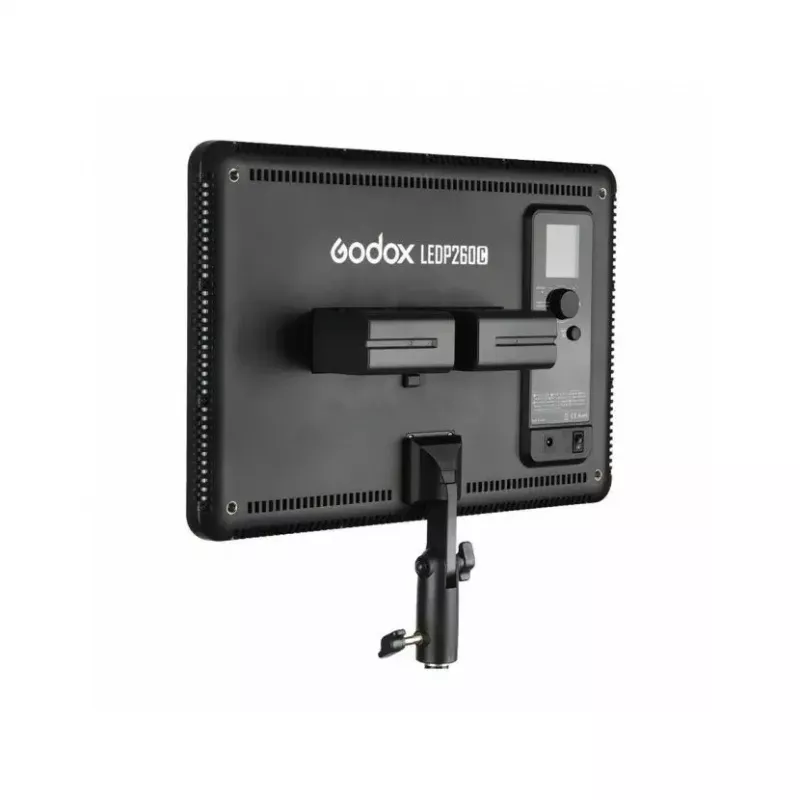 LED-valgusti Godox LEDP260C 30W Must Valge
