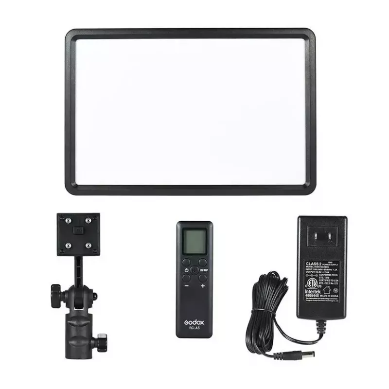 LED-valgusti Godox LEDP260C 30W Must Valge