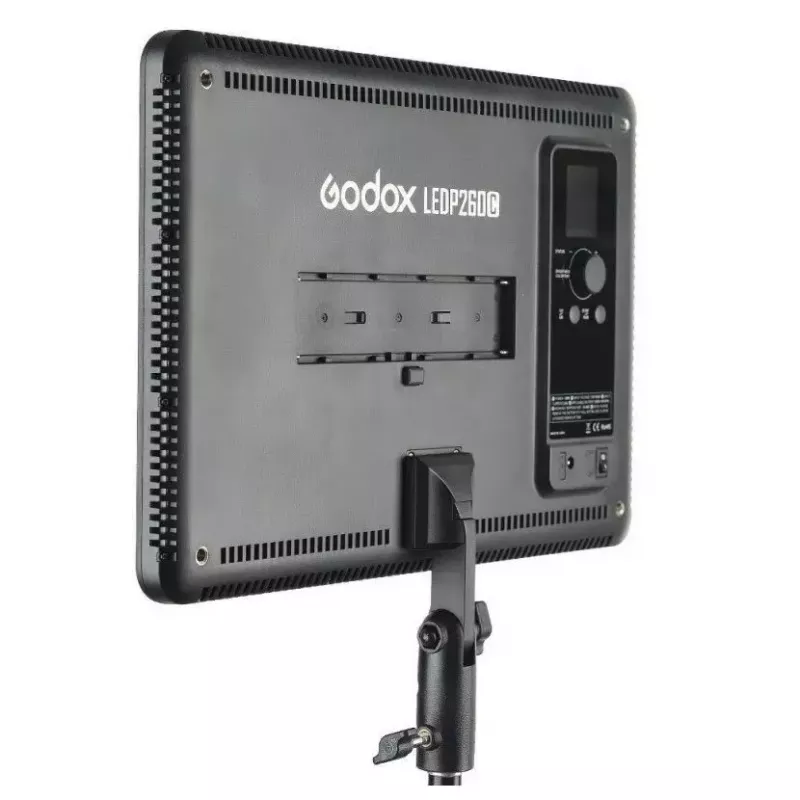 LED-valgusti Godox LEDP260C 30W Must Valge