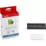 Canon KC-18IS värviline tint + 54 x 86 mm kleebispaberi komplekt, 18 lehte