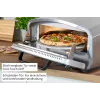 Unold Pizzaofen Enzo 68916 pitsavalmistaja/ahi 1 pitsa(t) 2100 W Roostevaba teras