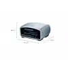 Unold Pizzaofen Enzo 68916 pitsavalmistaja/ahi 1 pitsa(t) 2100 W Roostevaba teras
