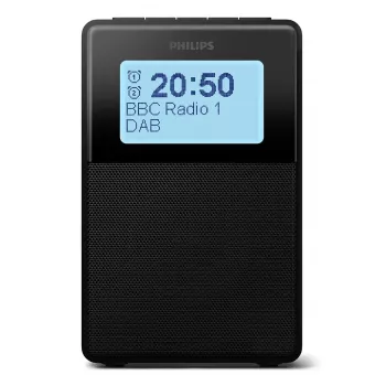Digitaalne äratuskell Philips TAR5100/10 must 12/24h LCD Bluetooth