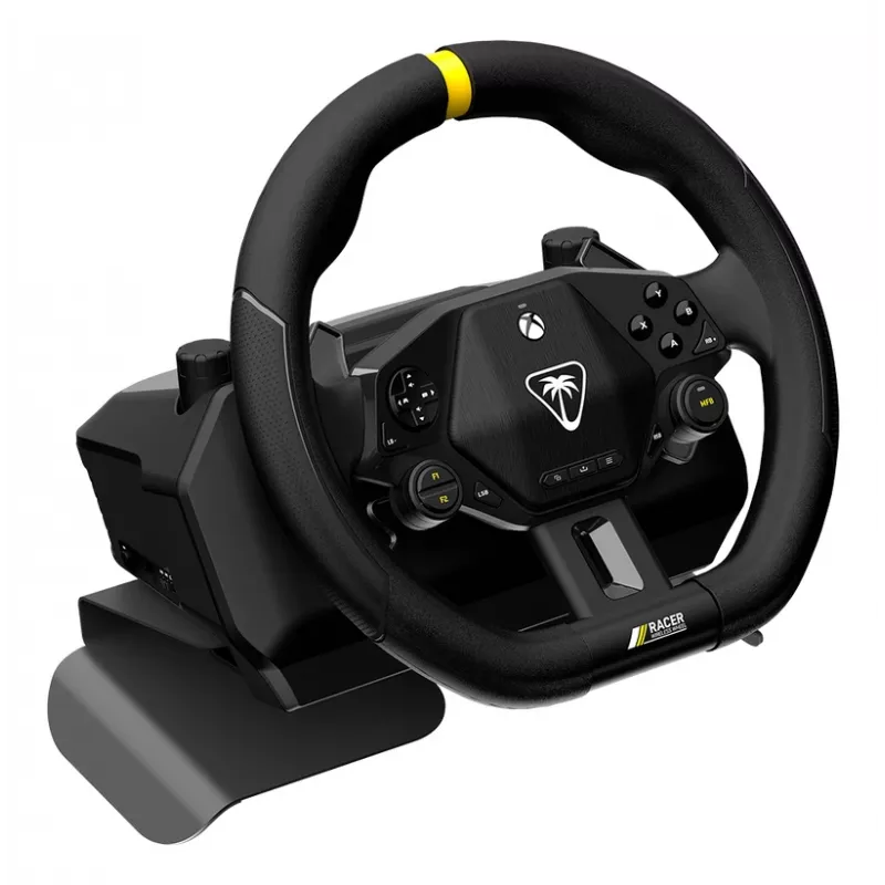 Racing Wheel Turtle Beach Racer Wireless Racing Wheel Gearbox PC Xbox