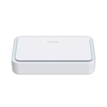 D-Link AX3000 Wi-Fi 6 reisiruuter, mobiilsideruuter, valge, kaasaskantav, Wi-Fi 6 (802.11ax), 4G, 5G, MicroSD (TransFlash)