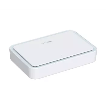 D-Link AX3000 Wi-Fi 6 reisiruuter, mobiilsideruuter, valge, kaasaskantav, Wi-Fi 6 (802.11ax), 4G, 5G, MicroSD (TransFlash)